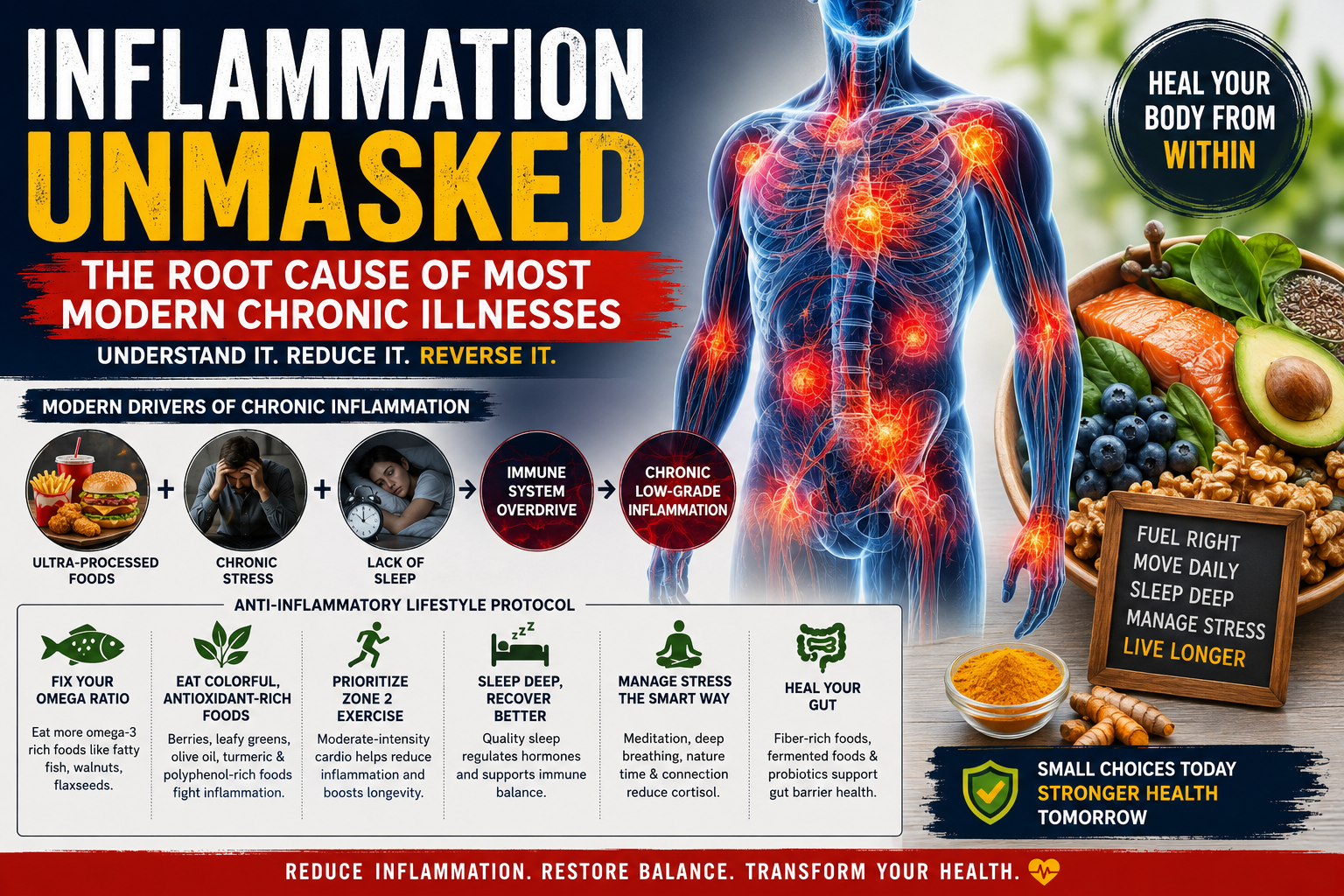 Inflammation Unmasked