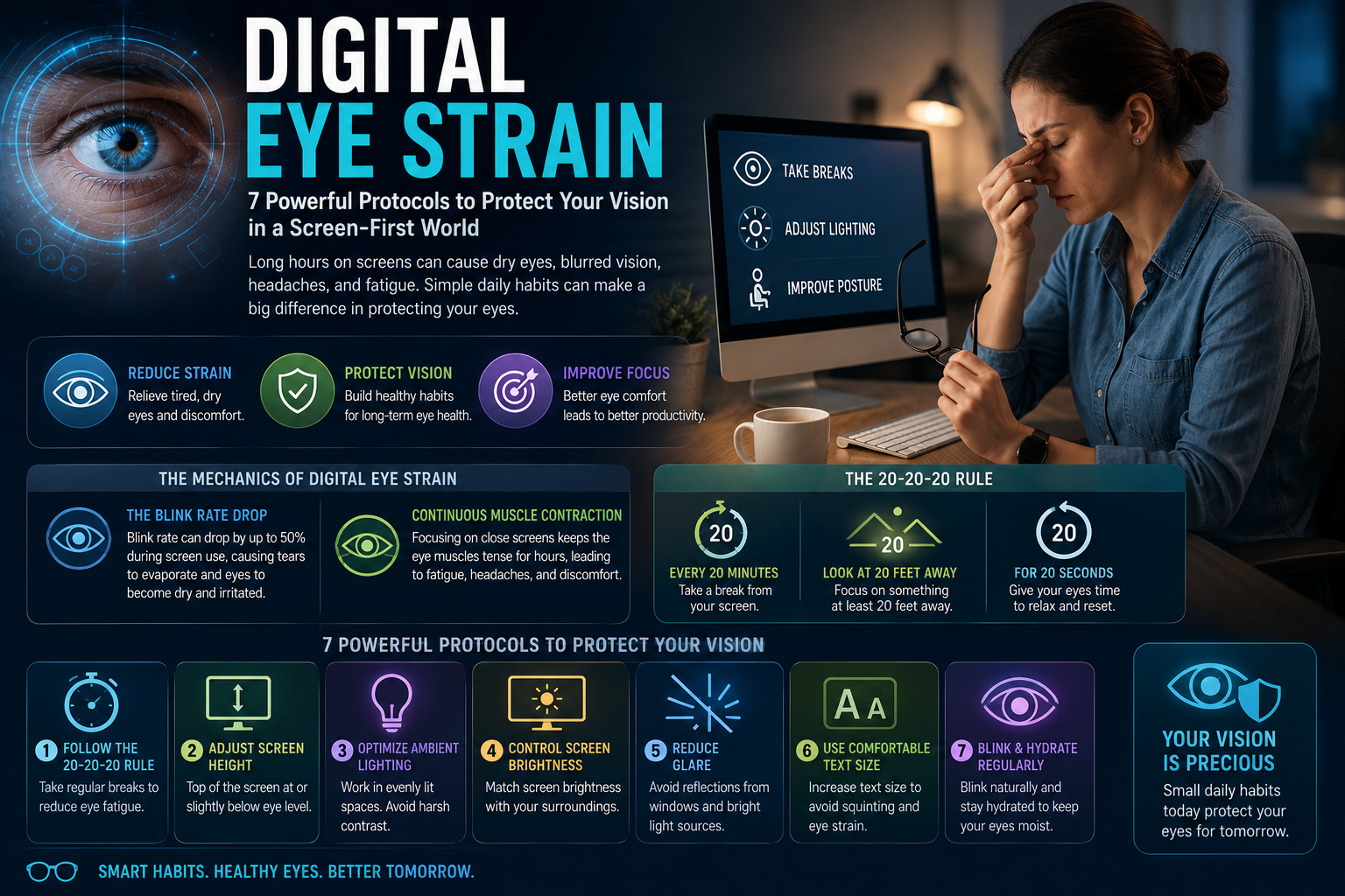 Digital Eye Strain: