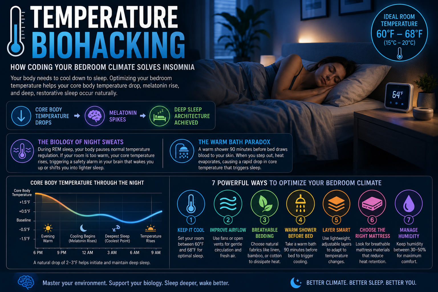 Temperature Biohacking