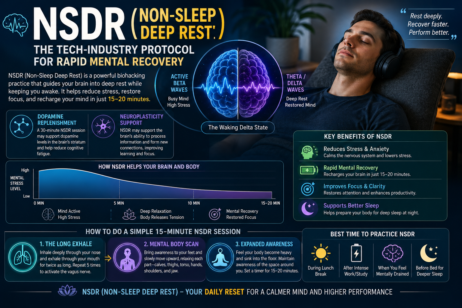 NSDR (Non-Sleep Deep Rest):