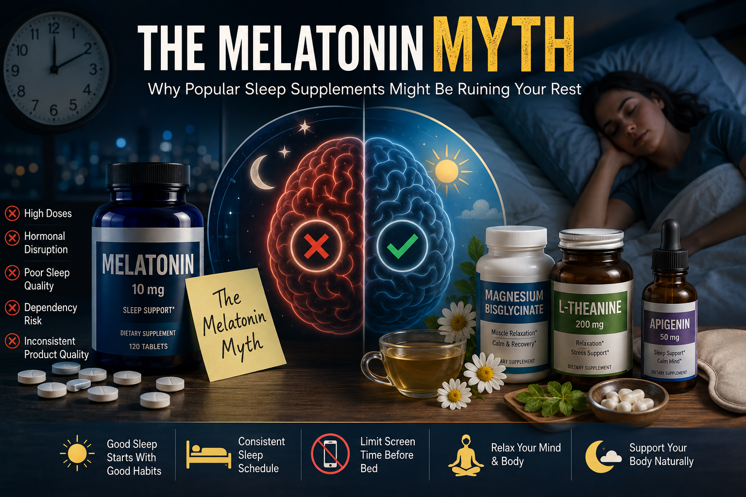The Melatonin Myth