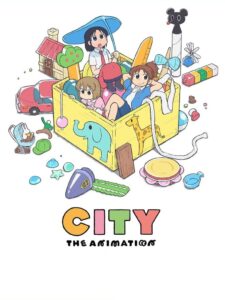 CITY THE ANIMATION