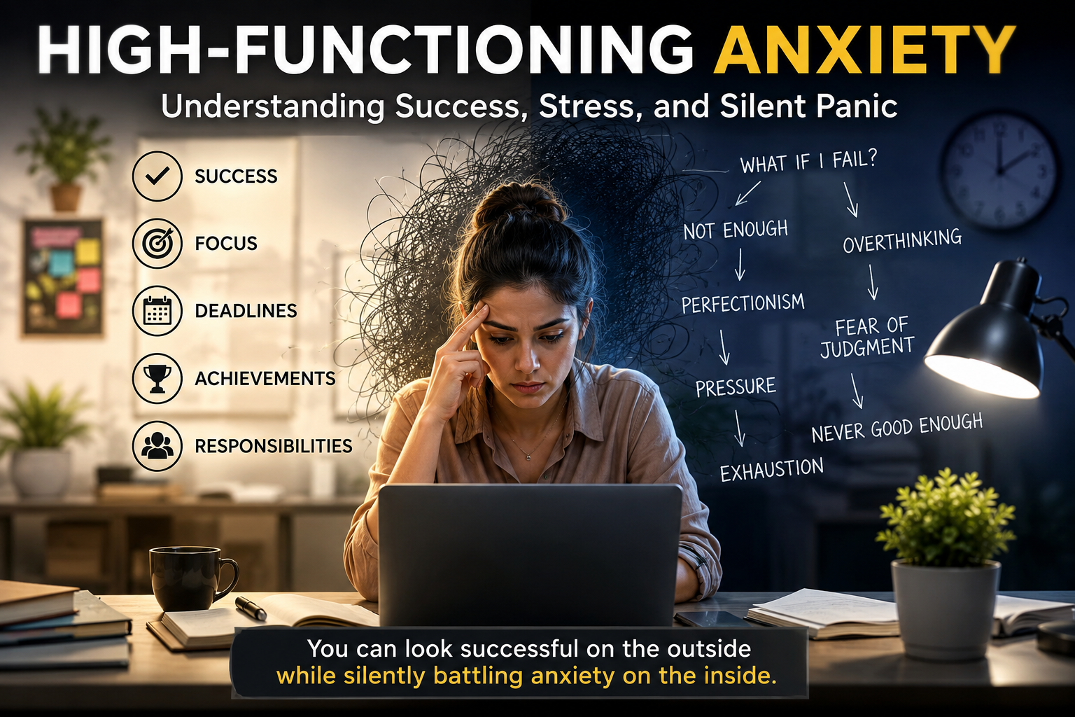 High-Functioning Anxiety