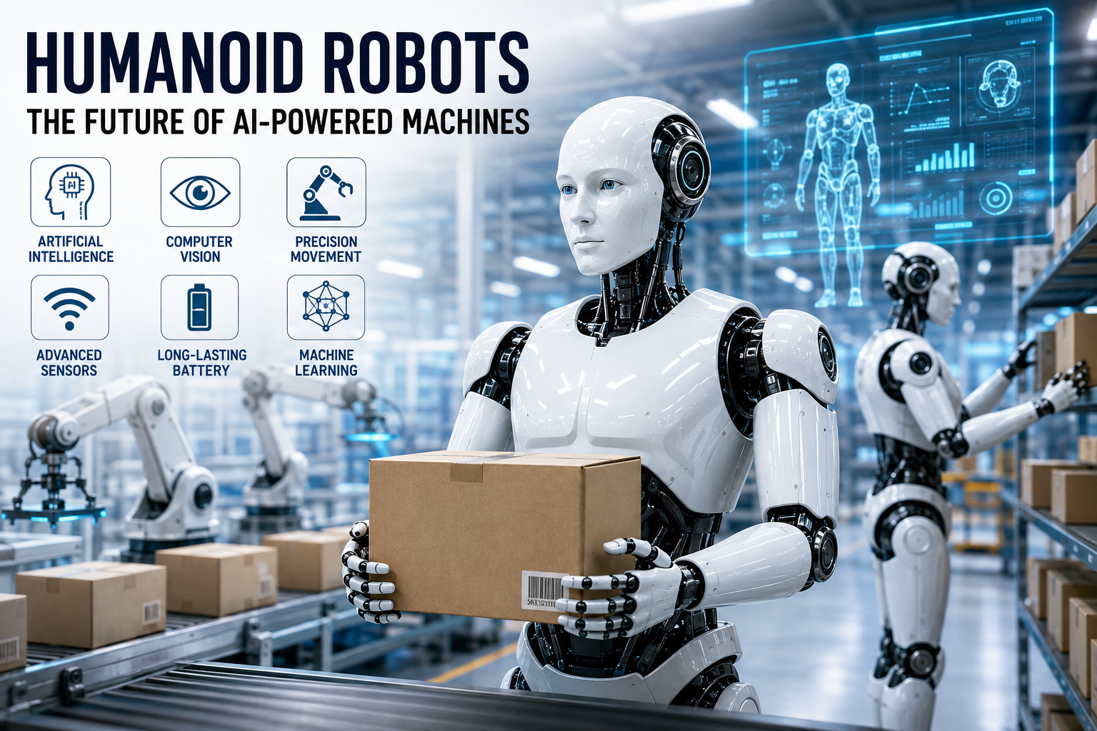 Humanoid Robots: 7 Powerful Facts About the Future of AI-Powered Machines