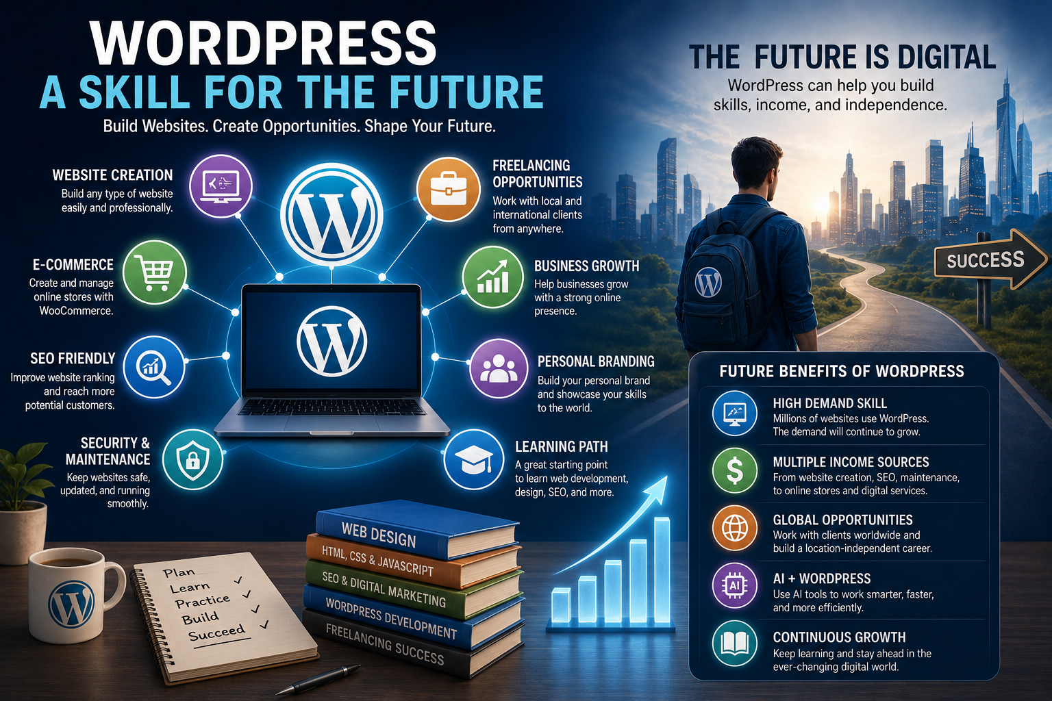 How WordPress Can Be Helpful in the Future: 7 Powerful Benefits