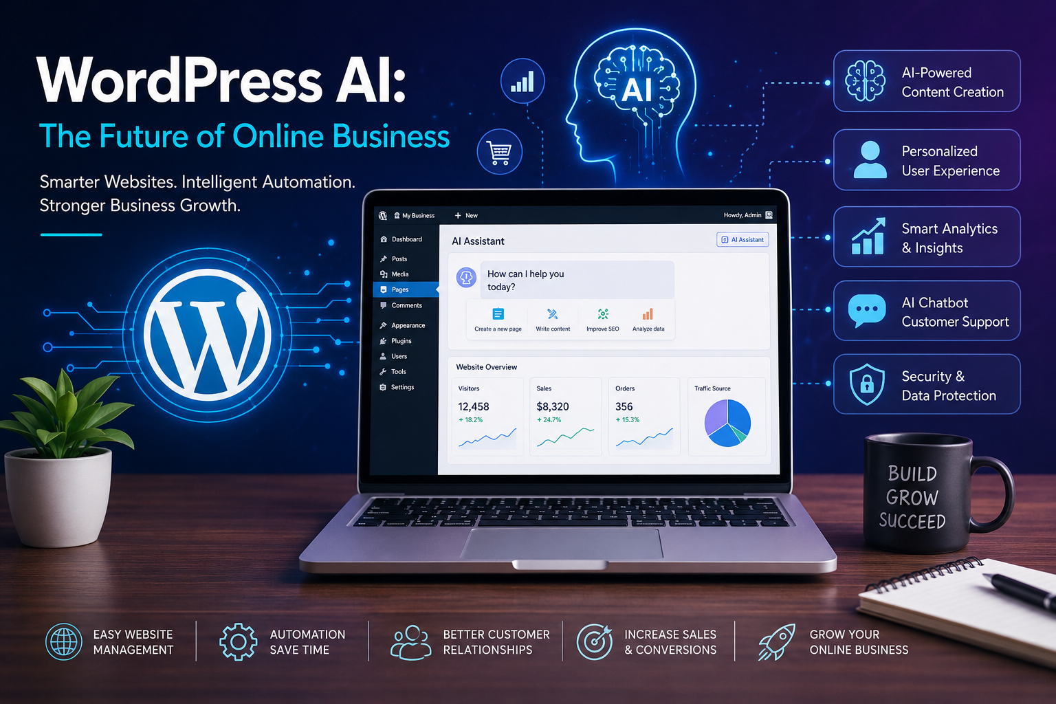 WordPress AI: 7 Powerful Ways It Is Shaping the Future of Online Business