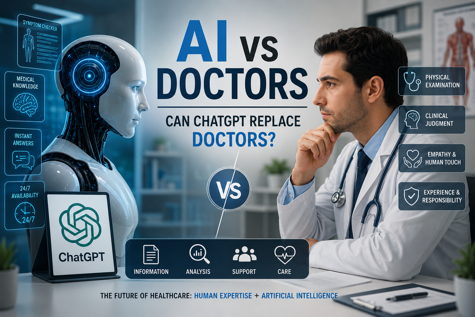 AI vs Doctors