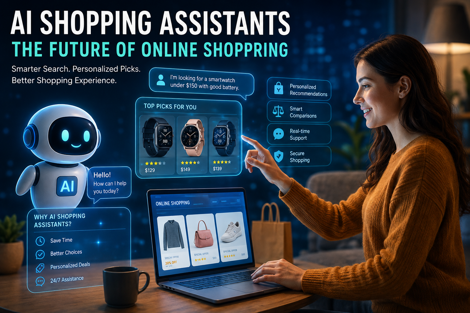 AI Shopping Assistants: