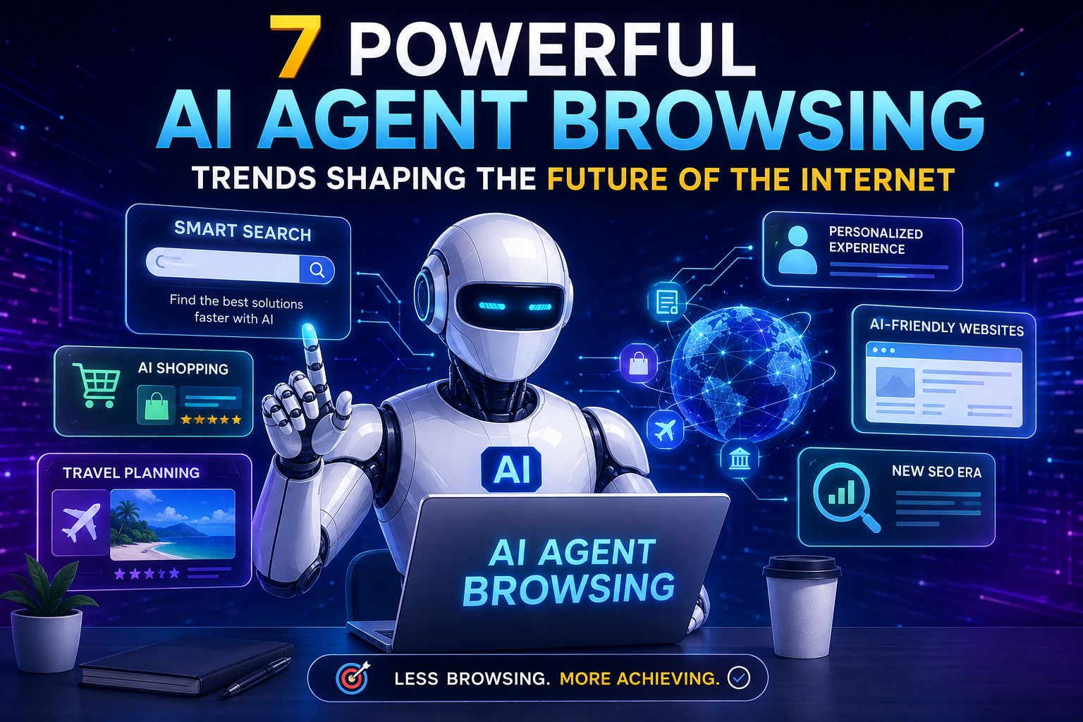 7 Powerful AI Agent Browsing Trends Shaping the Future of the Internet