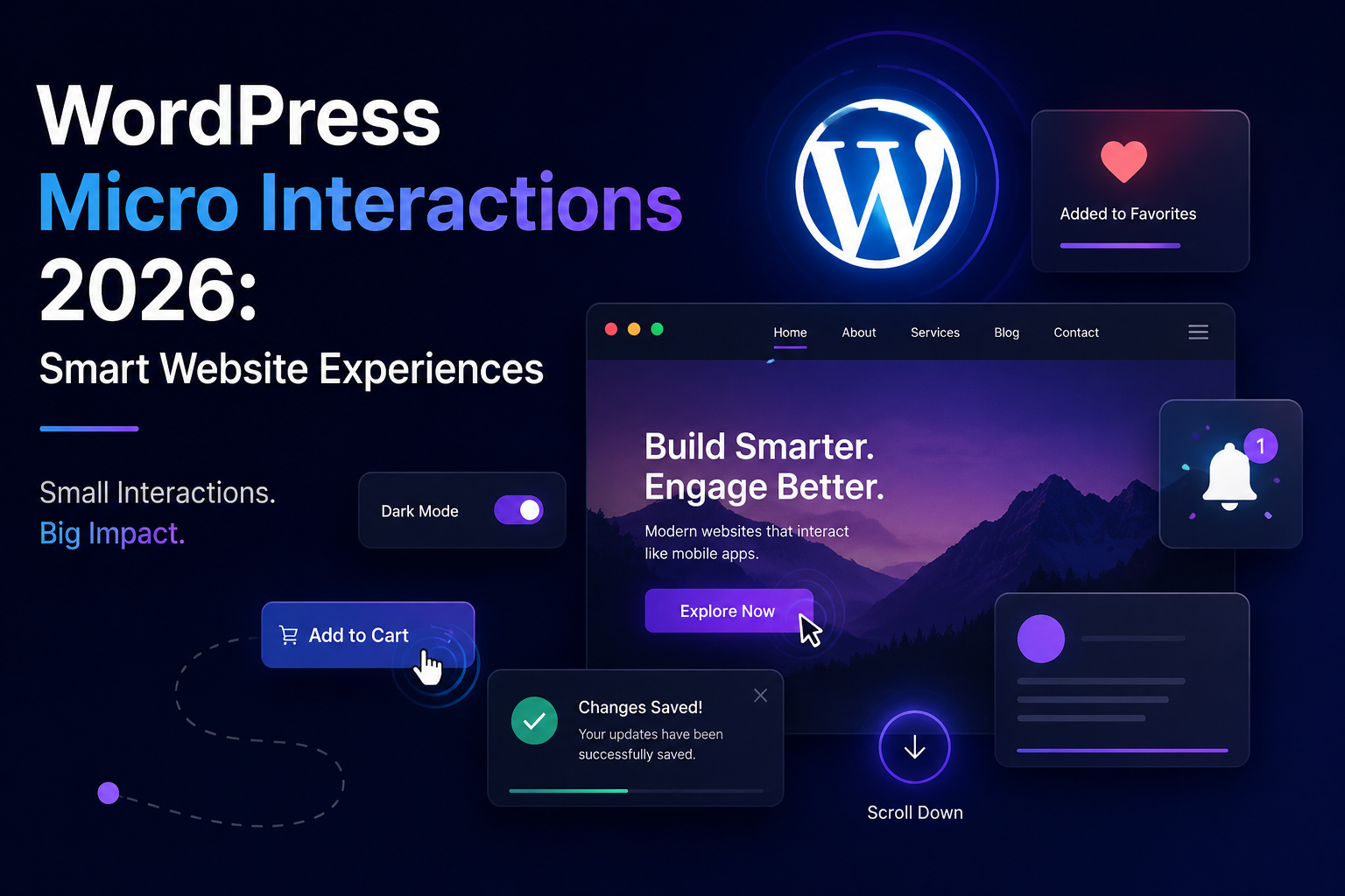 Ultimate WordPress Micro Interactions 2026: Smart Website Experiences