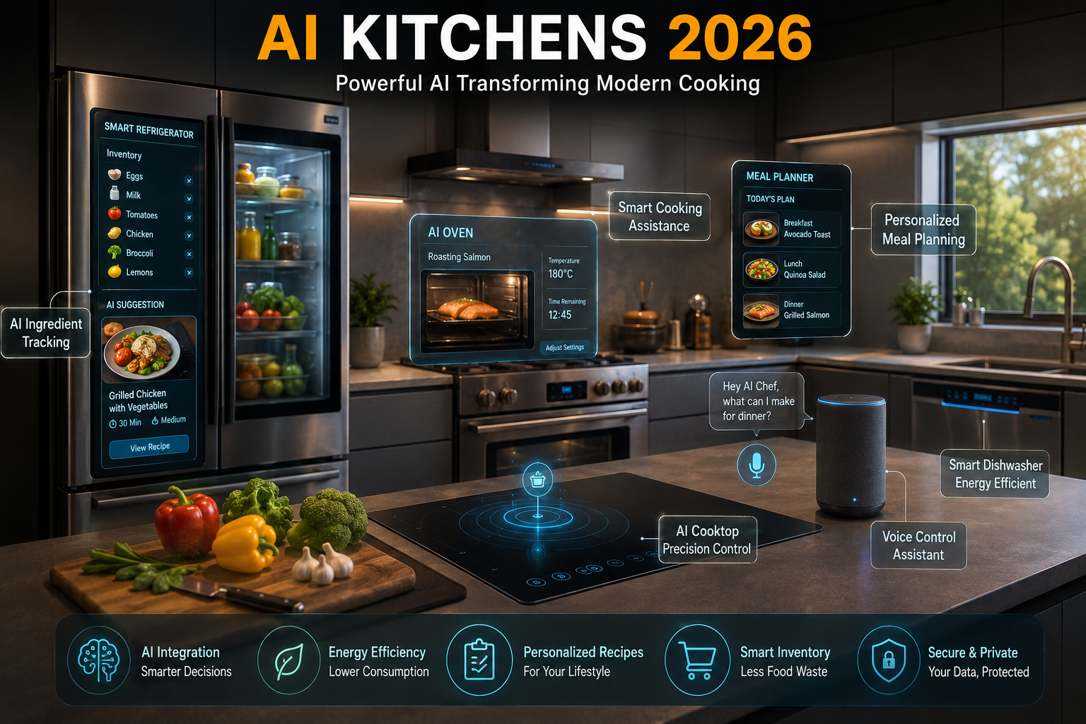AI Kitchens 2026: Powerful AI Transforming Modern Cooking