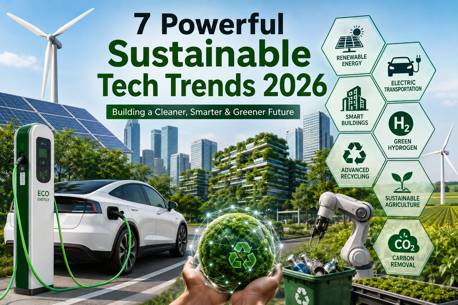 7 Powerful Sustainable Tech Trends 2026