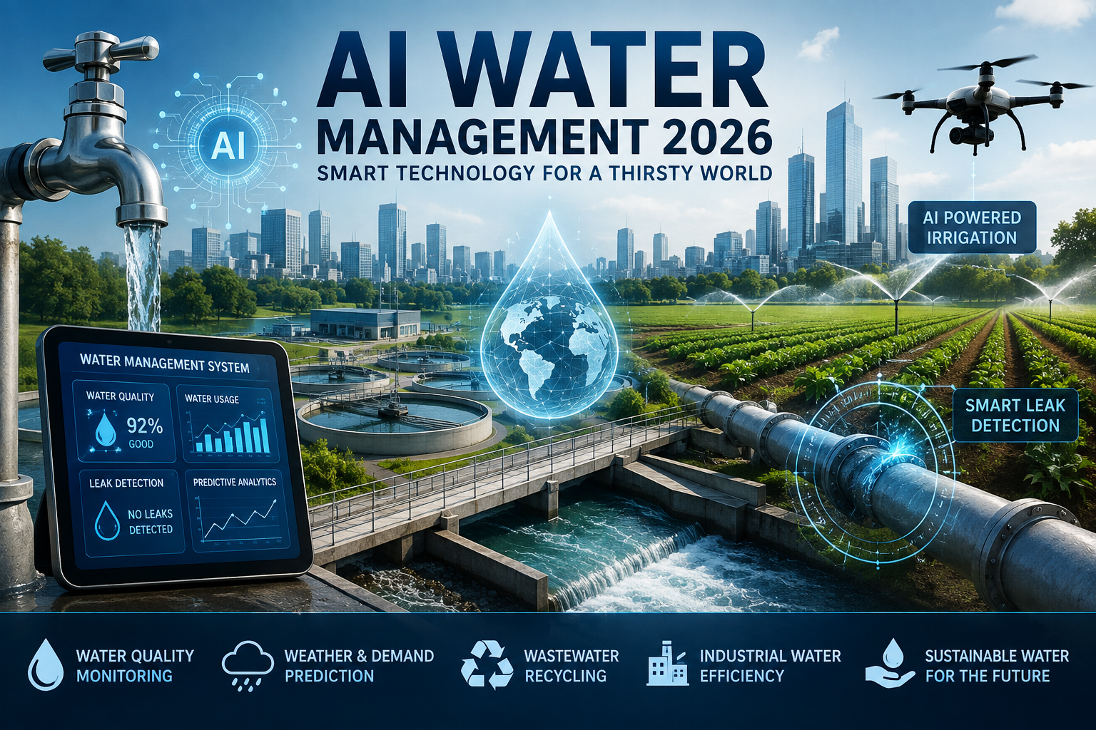 AI Water Management 2026