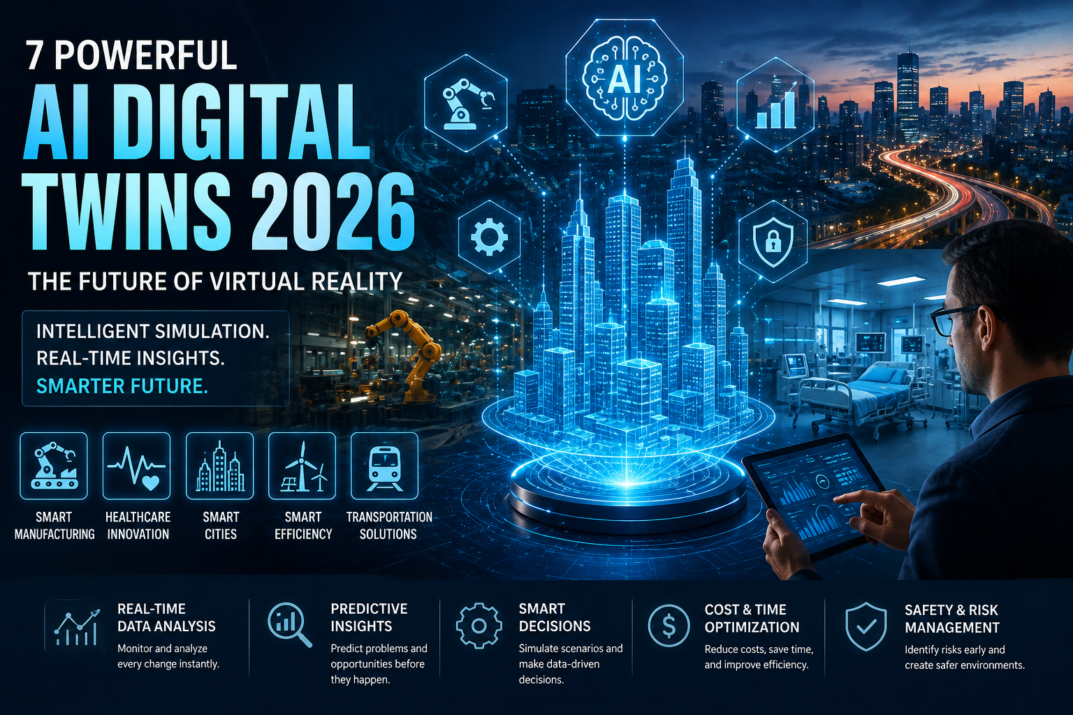 7 Powerful AI Digital Twins 2026: The Future of Virtual Reality