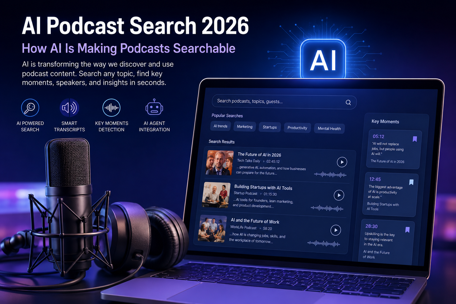 AI Podcast Search 2026: 7 Powerful Benefits of Making Podcasts Searchable