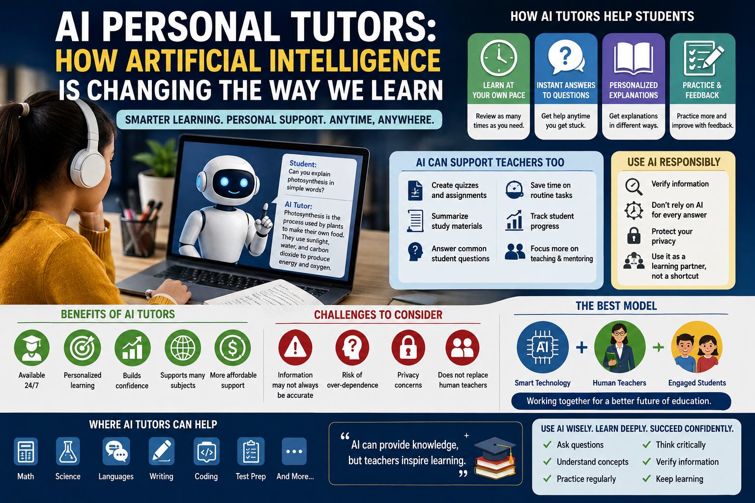 AI Personal Tutors