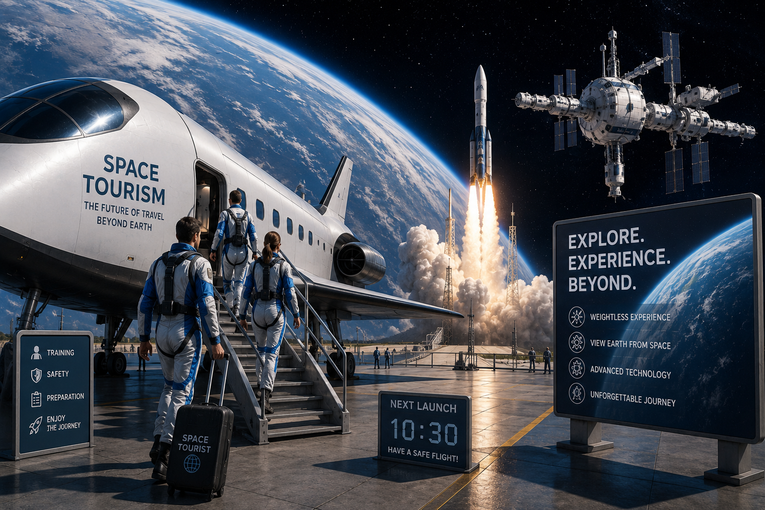 Space Tourism
